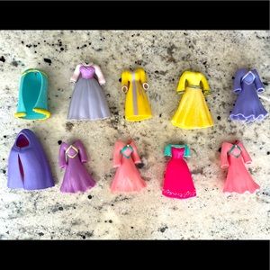 Polly Pocket Doll Dress Lot